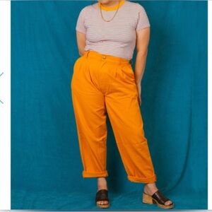 Big Bud Press Striped Honeycomb tee, unisex XXS